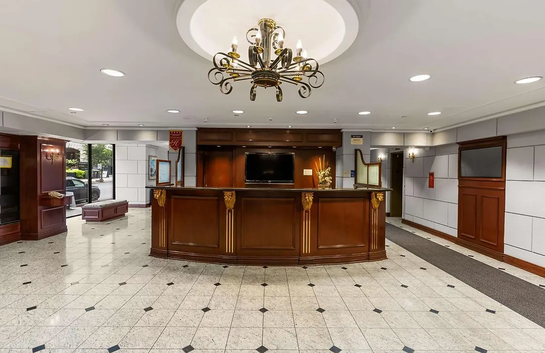 Best Western Ville-Marie Montreal Hotel & Suites-1