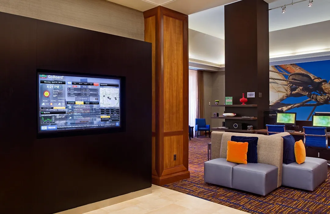 Courtyard By Marriott Baltimore Downtown Inner Harbor-1