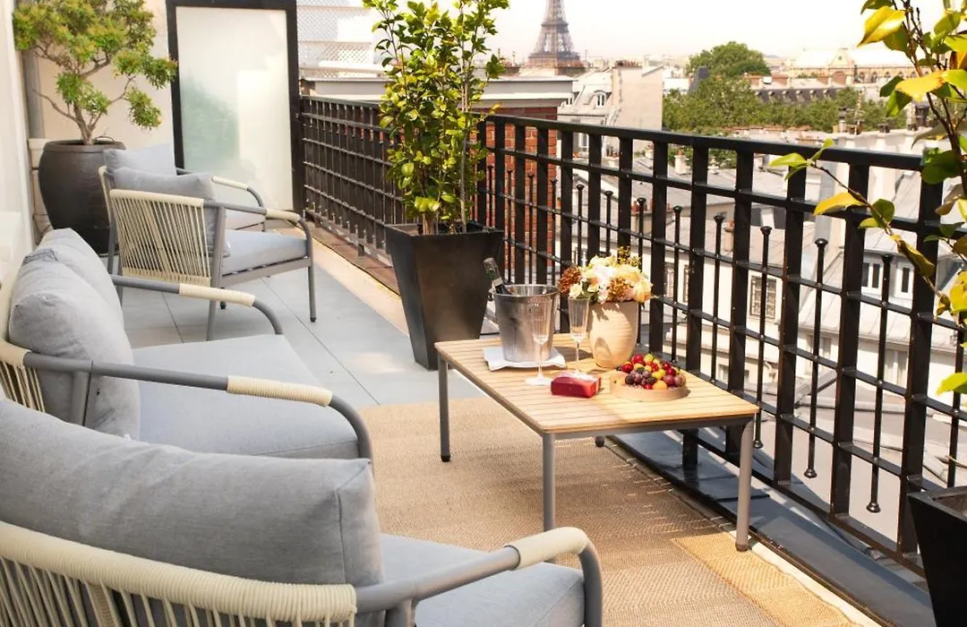 Hotel Pont Royal Paris-1
