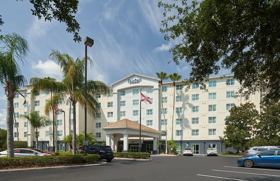 Fairfield Inn & Suites By Marriott Orlando International Drive/Convention Center-1