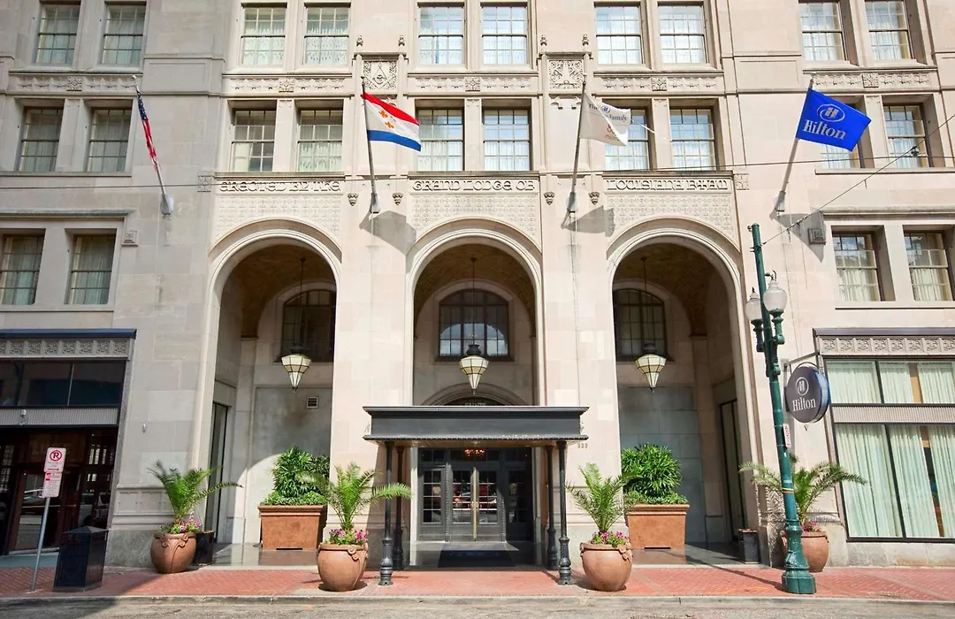 Hilton New Orleans / St. Charles Avenue-1