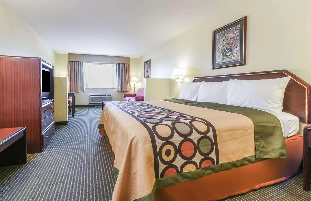 Super 8 By Wyndham Burleson Fort Worth Area-1