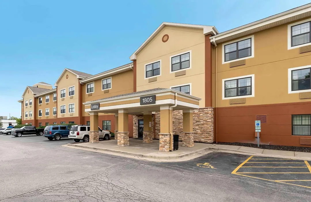 Extended Stay America Suites - Bloomington - Normal-1