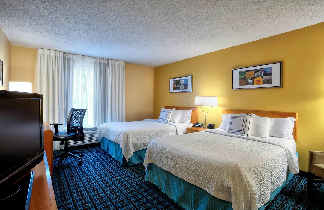 Fairfield Inn And Suites By Marriott Mcallen-1