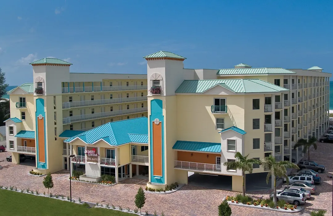 Sunset Vistas Two Bedroom Beachfront Suites-1