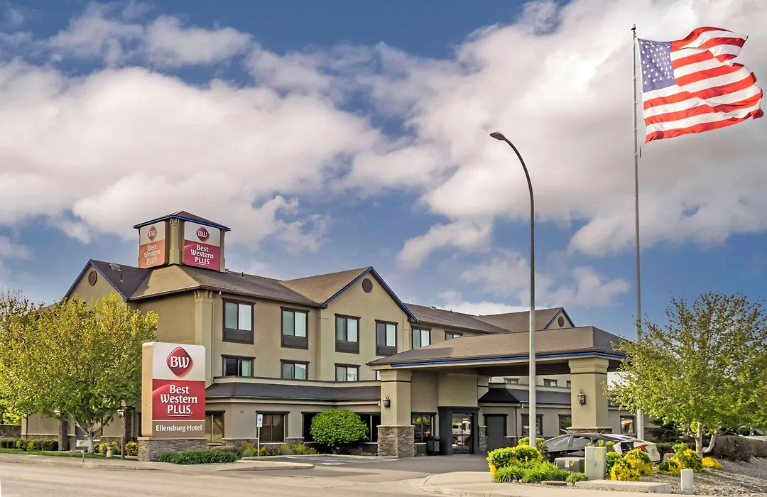 Best Western Plus Ellensburg Hotel-1