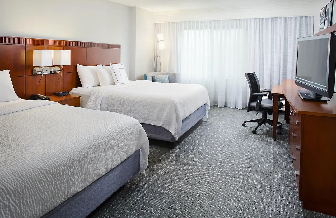 Courtyard By Marriott Roanoke Airport-1