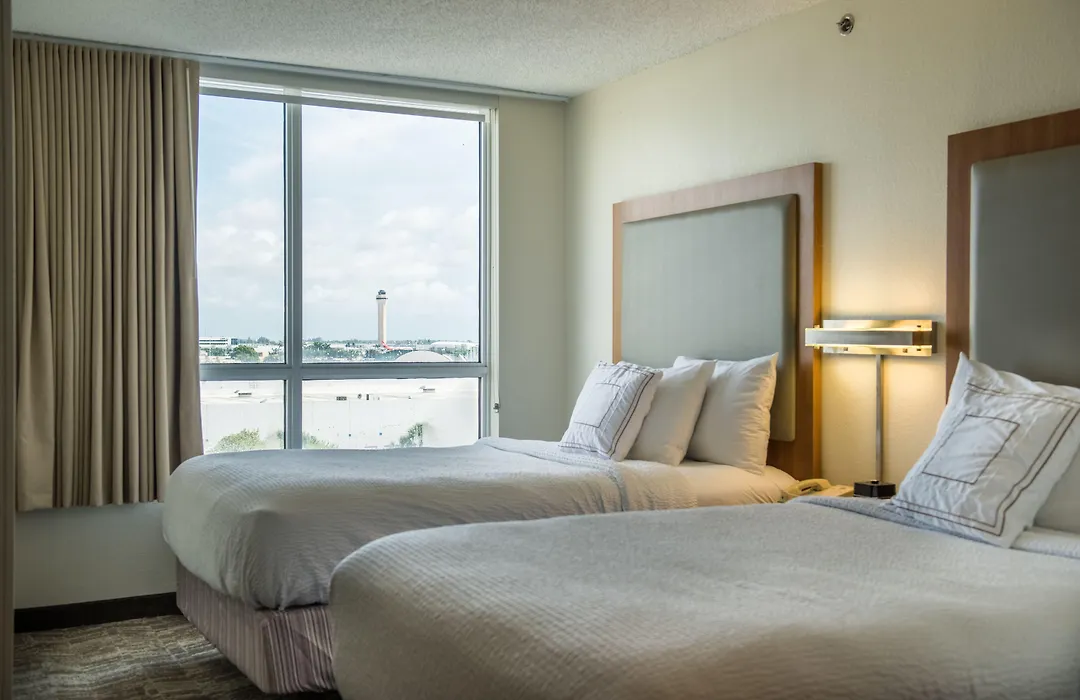 Springhill Suites By Marriott Miami Airport South Blue Lagoon Area-1