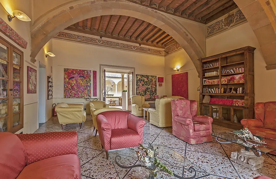 Relais Il Chiostro Di Pienza-1