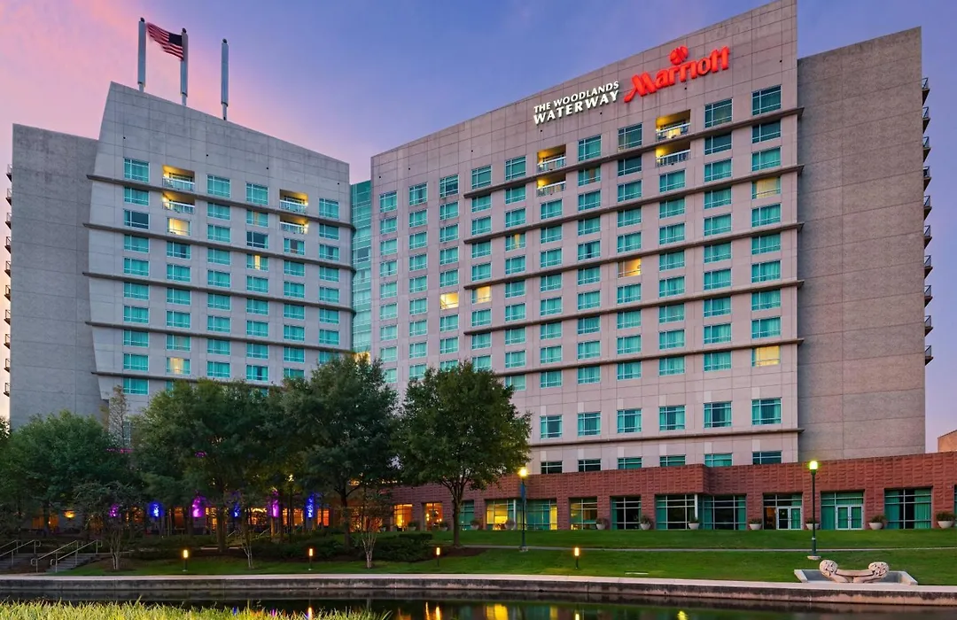 The Woodlands Waterway Marriott Hotel And Convention Center-1