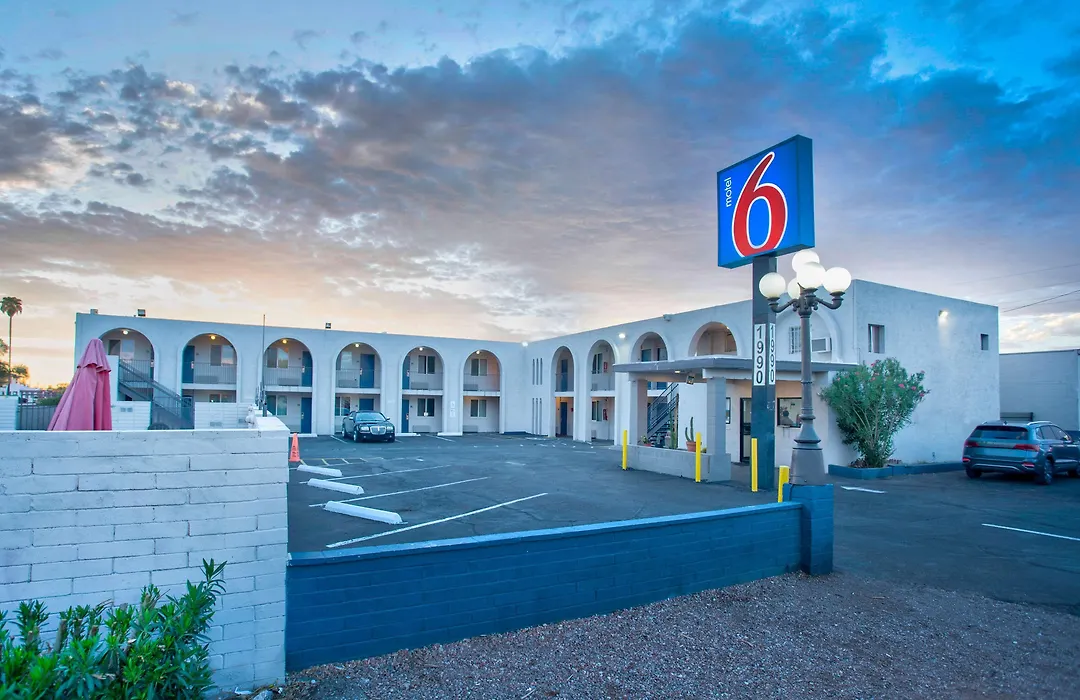 Motel 6 Tucson, Az - East Williams Center-1