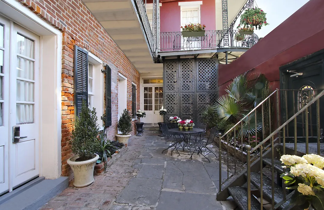 Inn On St. Peter, A French Quarter Guest Houses Property-1