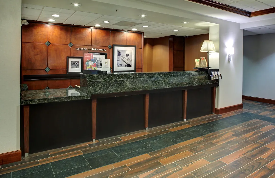 Hampton Inn & Suites At Lake Mary Colonial Townpark-1