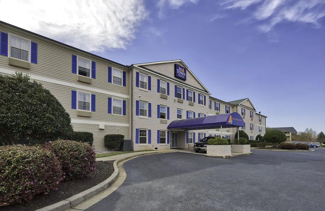 Intown Suites Extended Stay Anderson Sc - Clemson University-1