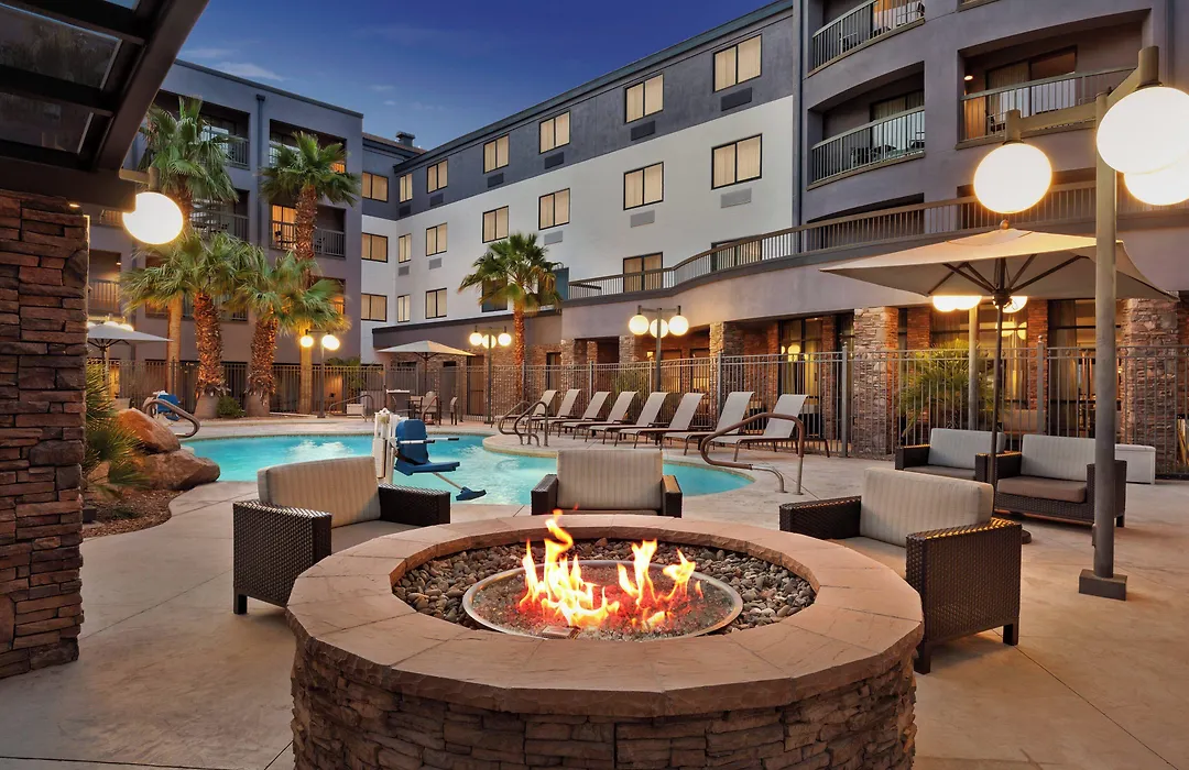 Courtyard By Marriott Las Vegas Stadium Area-1