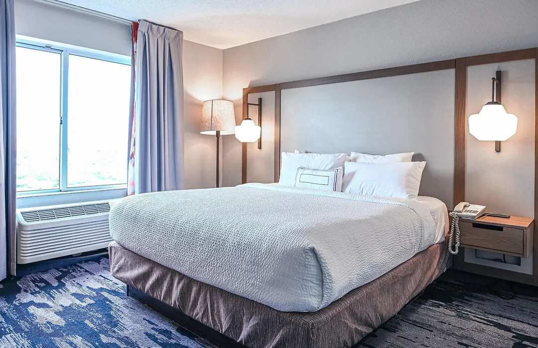 Fairfield Inn And Suites By Marriott Indianapolis/ Noblesville-1