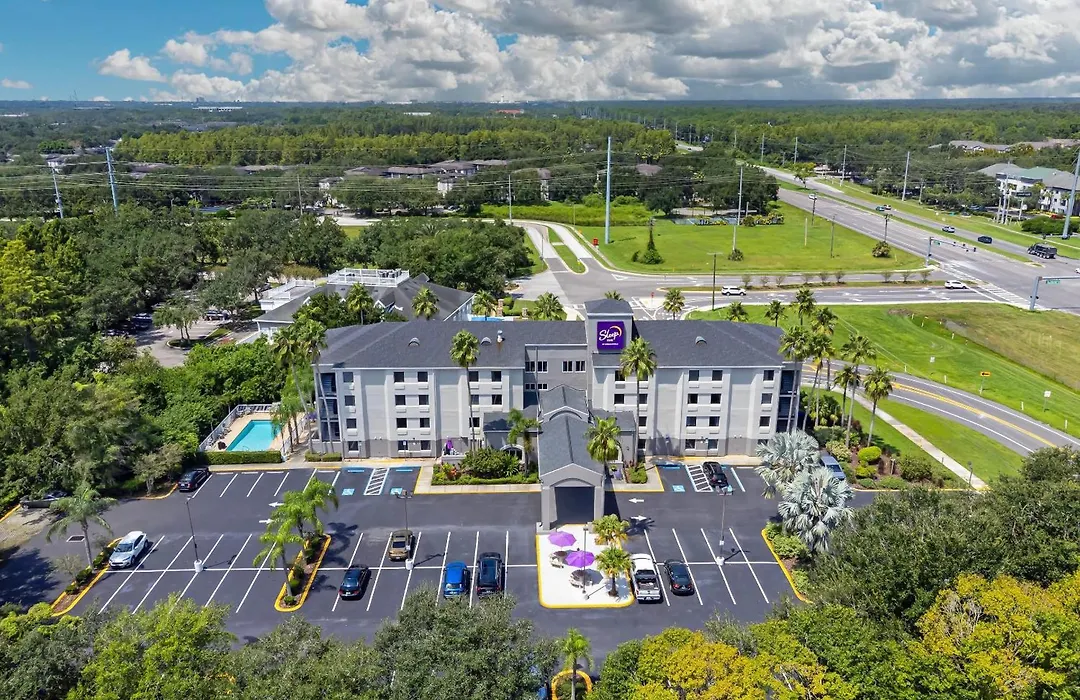 Sleep Inn Near Busch Gardens - Usf-1
