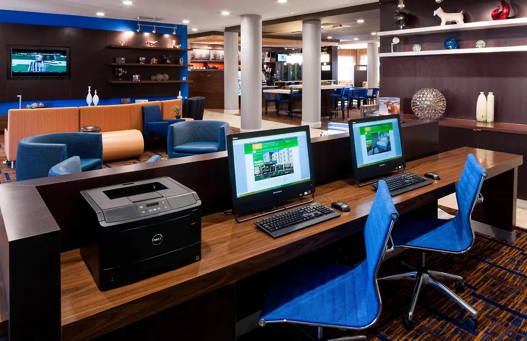 Courtyard By Marriott Houston North/Shenandoah-1