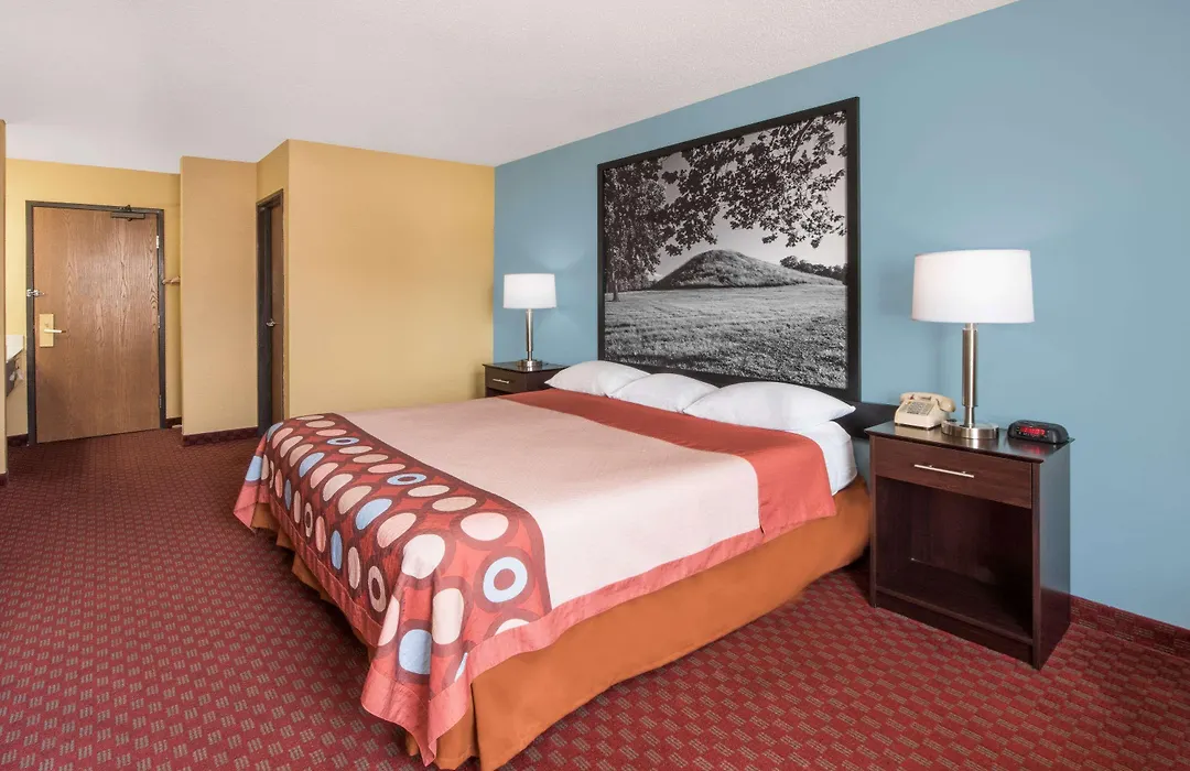 Super 8 By Wyndham Troy Il/St. Louis Area-1