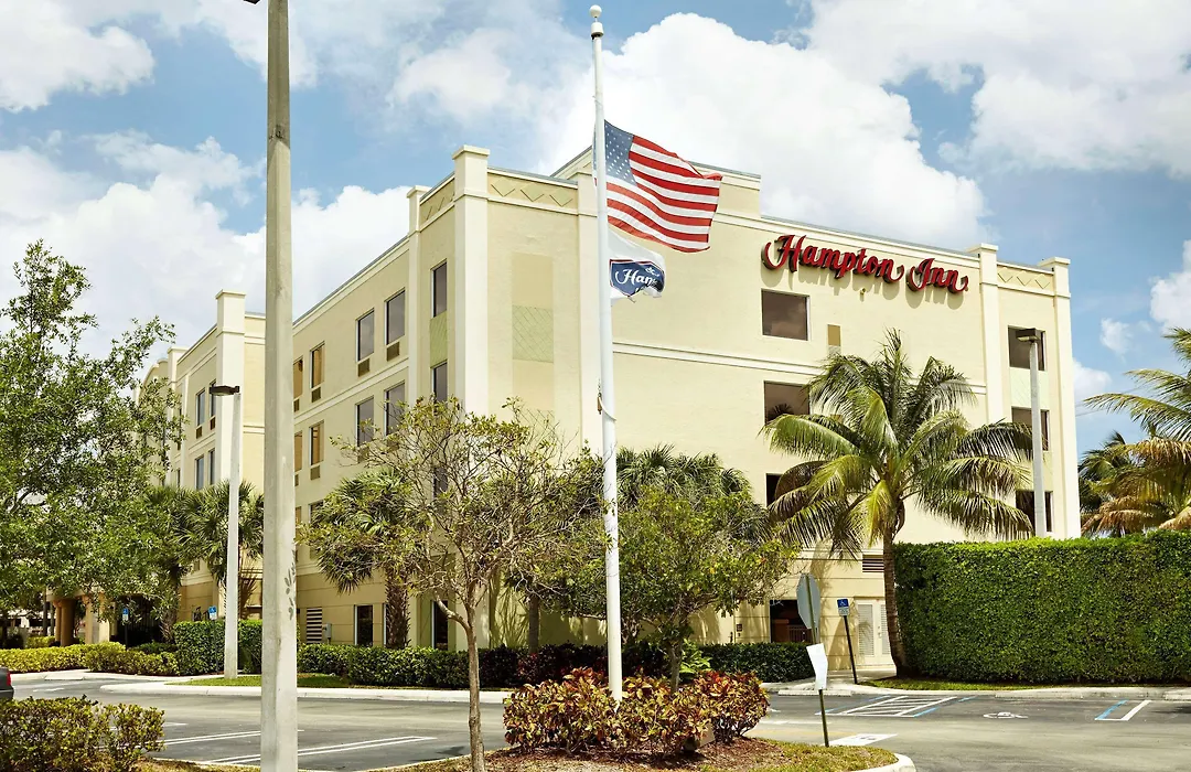 Hampton Inn West Palm Beach Central Airport-1