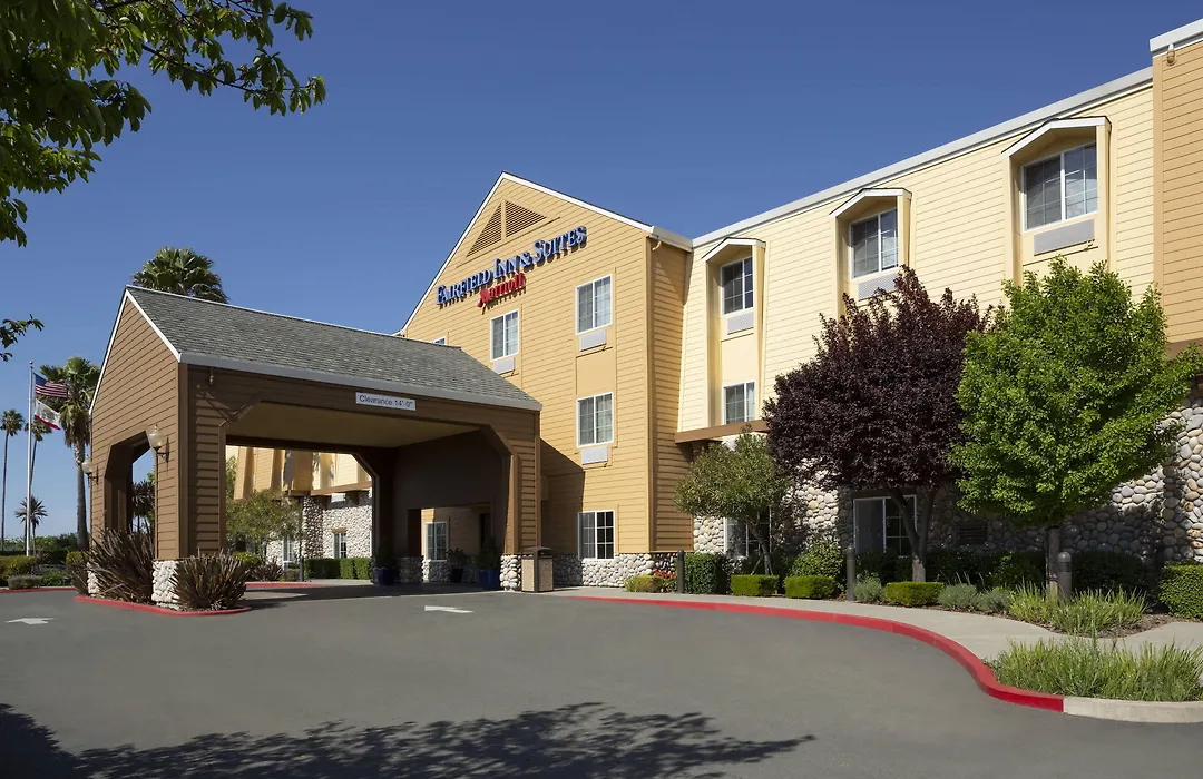 Fairfield Inn And Suites By Marriott Napa American Canyon-1