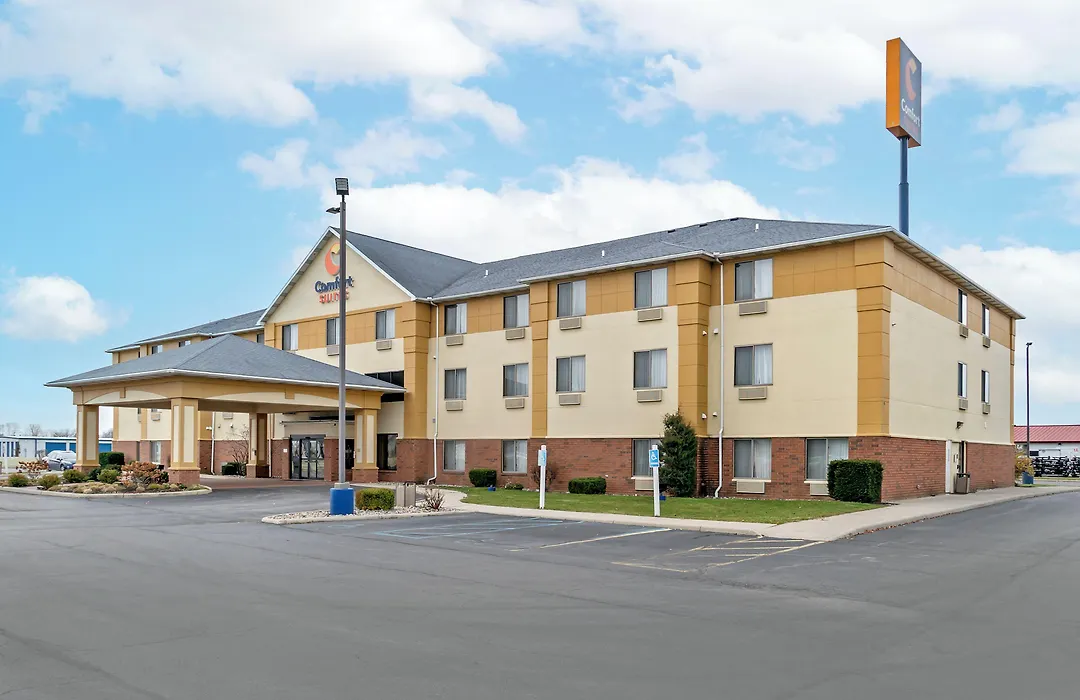 Comfort Suites Findlay I-75 Near Sports Complex-1