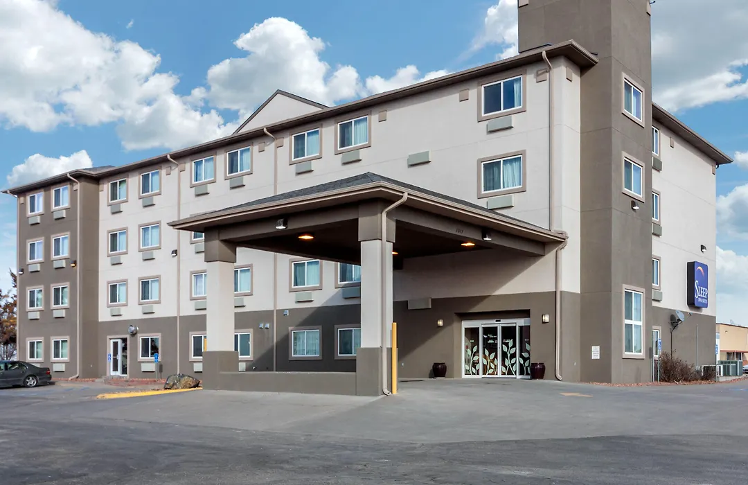 Sleep Inn & Suites Hays I-70-1