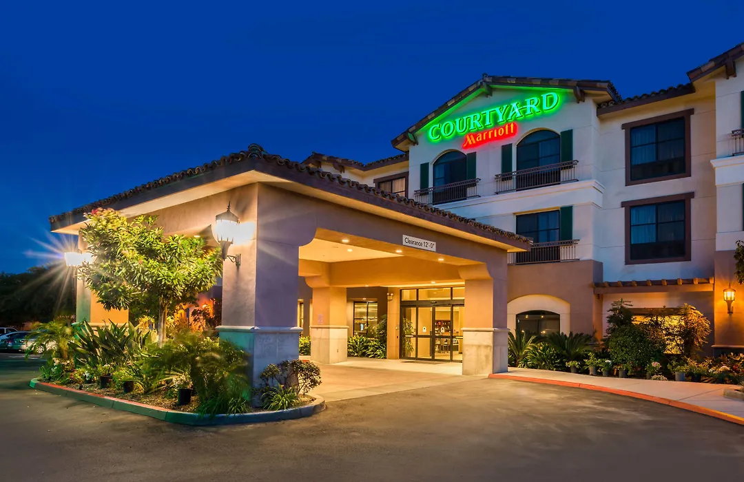 Courtyard By Marriott Thousand Oaks Ventura County-1