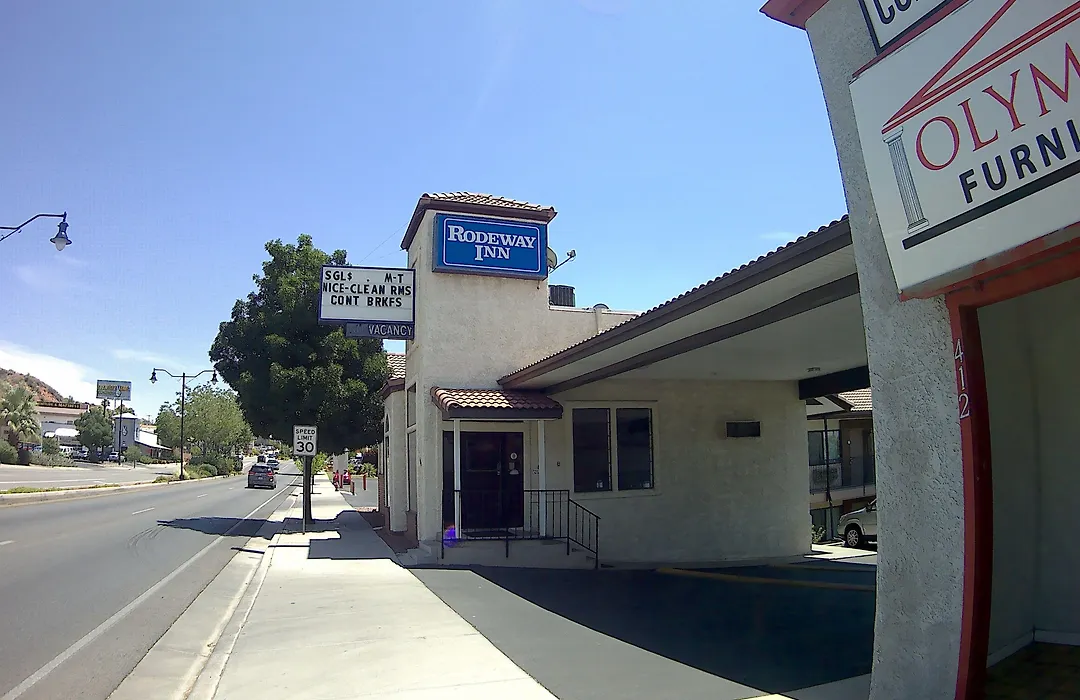 Rodeway Inn St George North - Near Pioneer Park-1