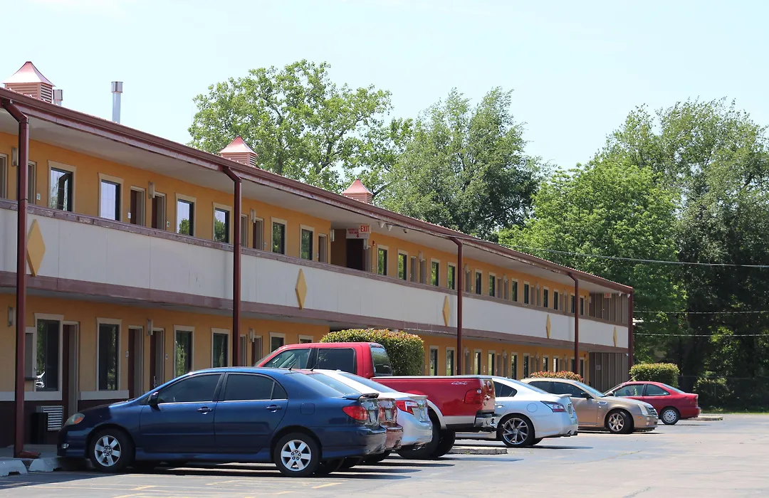 Motel 6 Oklahoma City Ok Frontier City-1