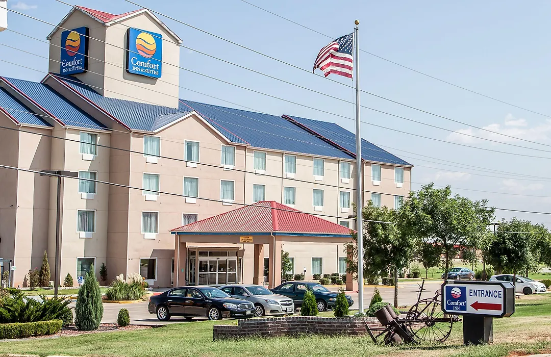 Comfort Inn & Suites Elk City South-1