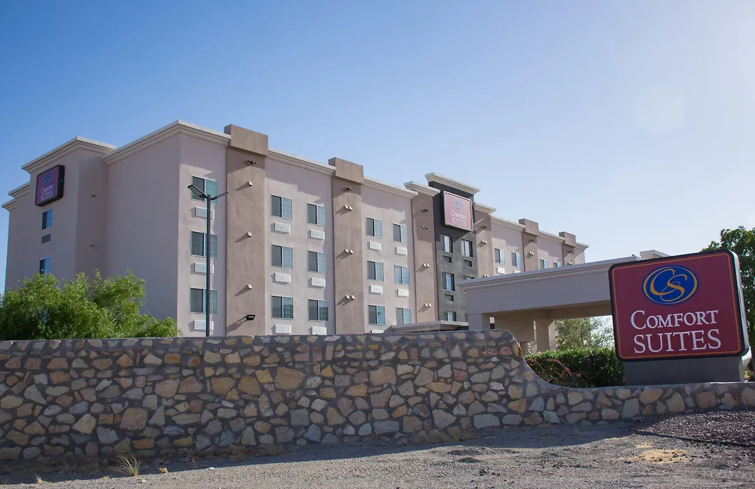 Comfort Suites El Paso Airport-1