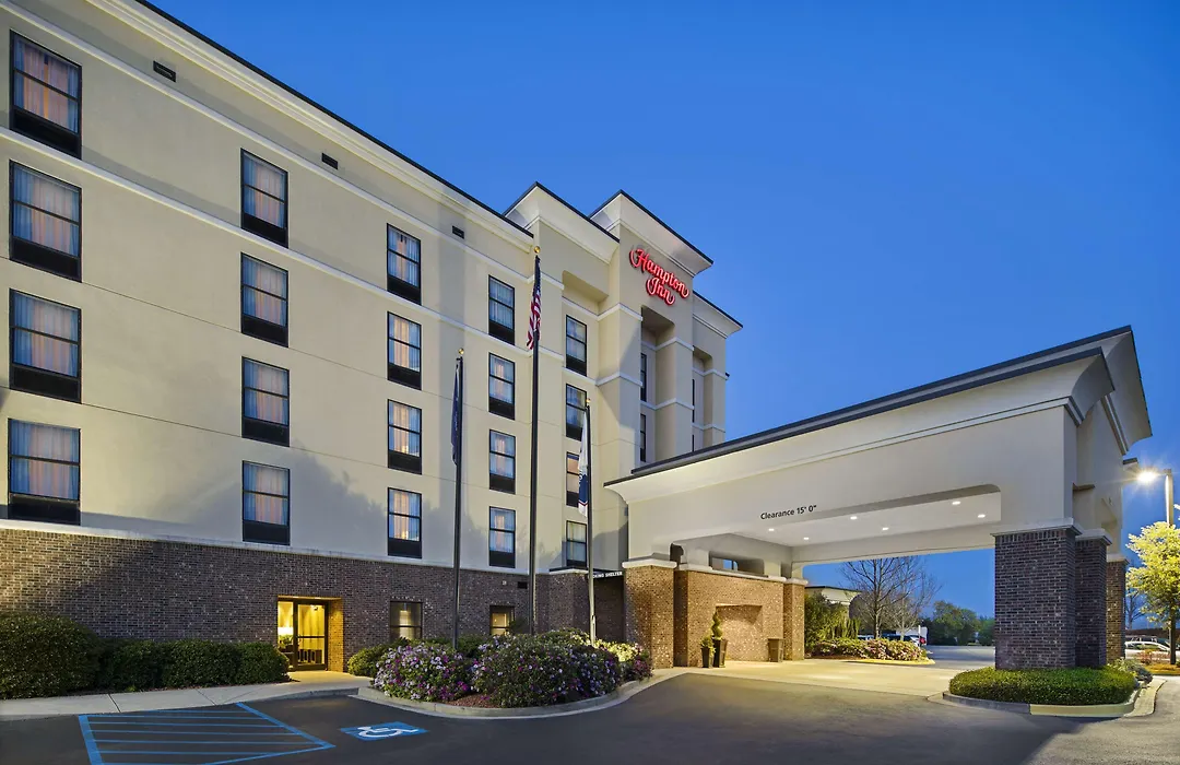 Hampton Inn Columbia I-20-Clemson Road-1