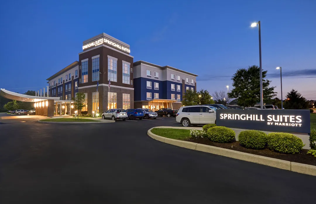 Springhill Suites By Marriott Indianapolis Airport/Plainfield-1