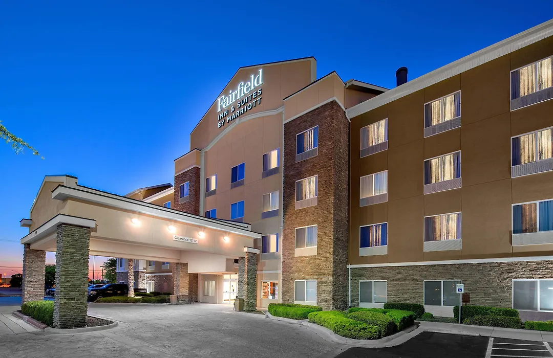 Fairfield Inn & Suites By Marriott Hobbs-1
