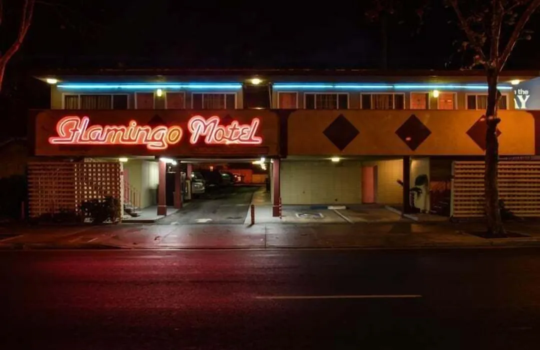 The Flamingo Motel San Jose-1