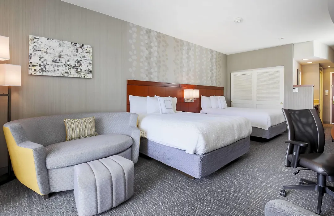 Courtyard By Marriott Dallas Arlington South-1
