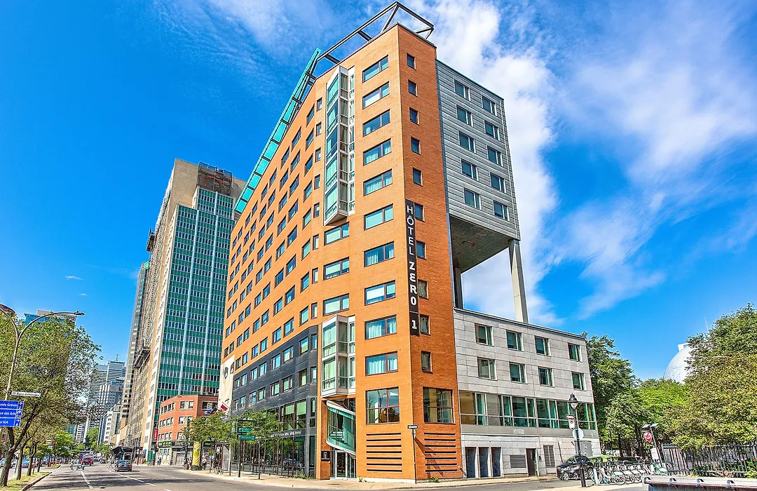 Hotel Zero 1 Montreal-1