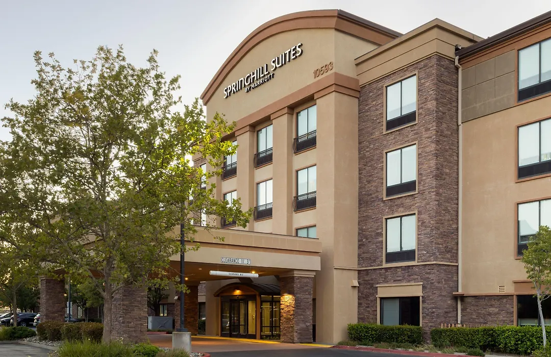 Springhill Suites By Marriott Sacramento Roseville-1