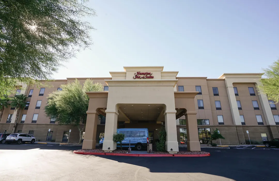 Hampton Inn & Suites Las Vegas Airport-1