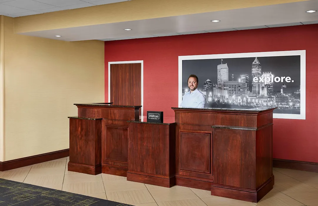 Hampton Inn Indianapolis Northwest - Park 100-1