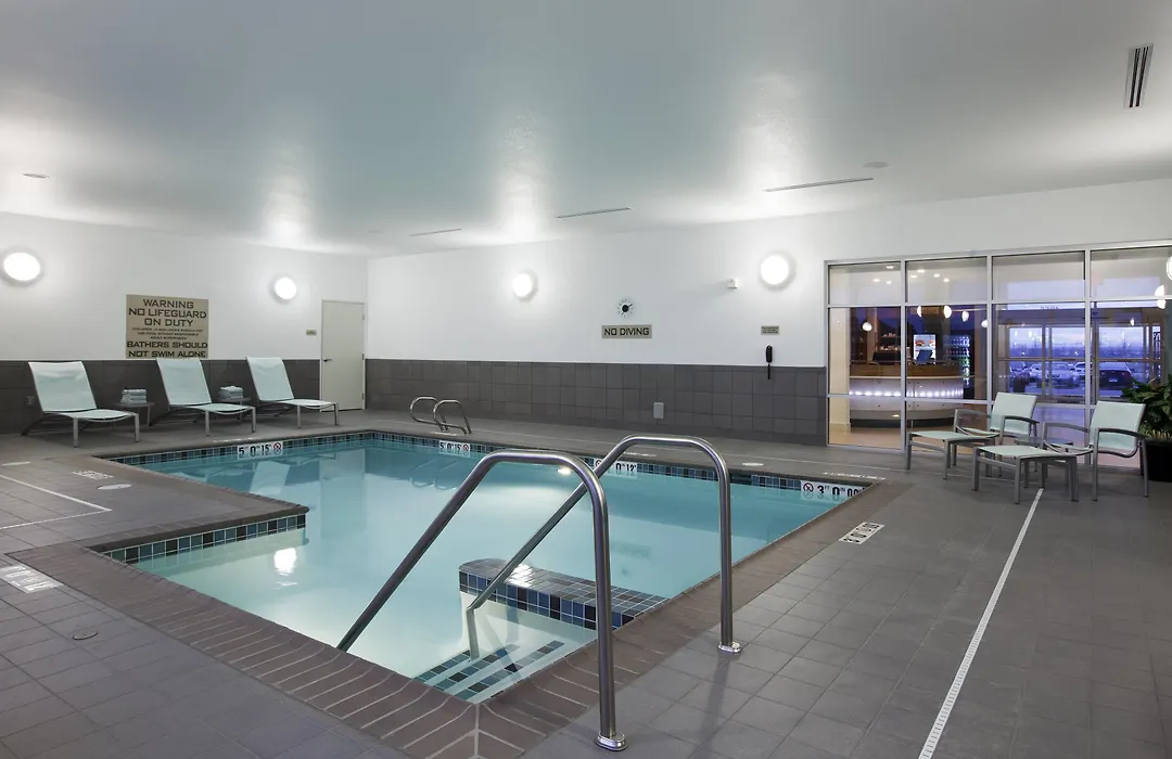 Springhill Suites By Marriott Salt Lake City Airport-1
