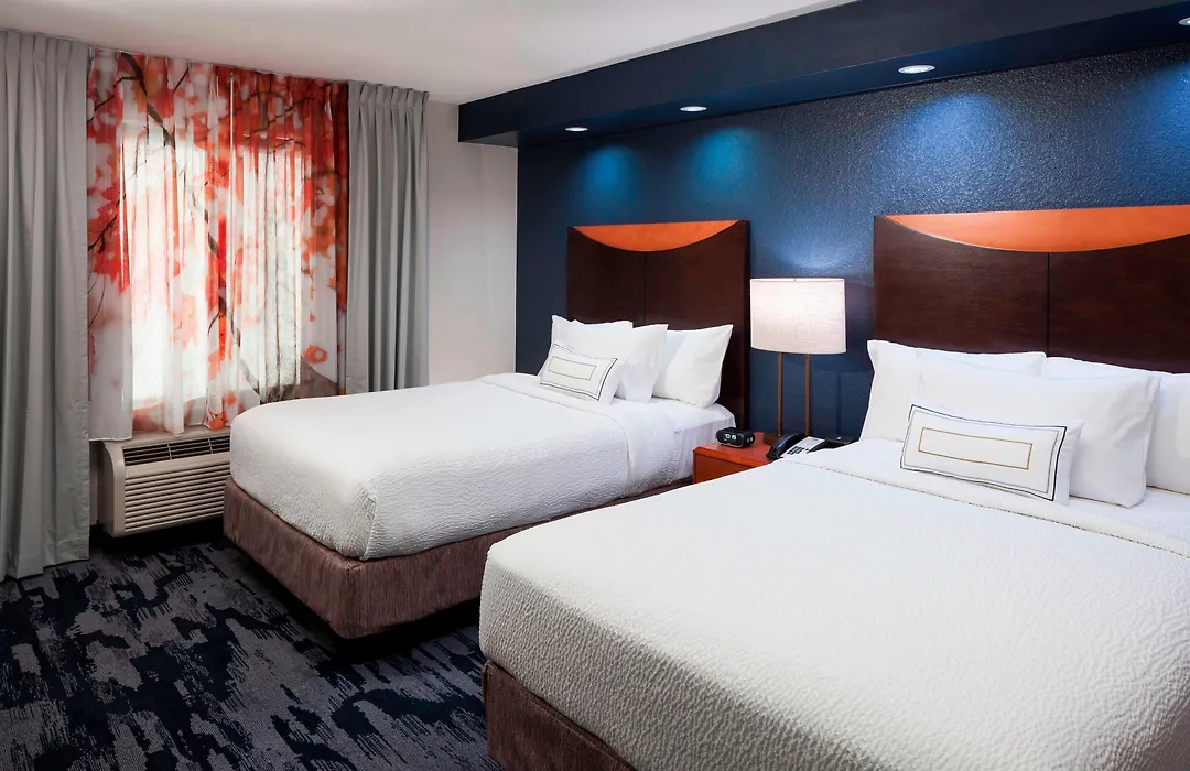 Fairfield Inn & Suites By Marriott Austin Parmer Tech Ridge-1