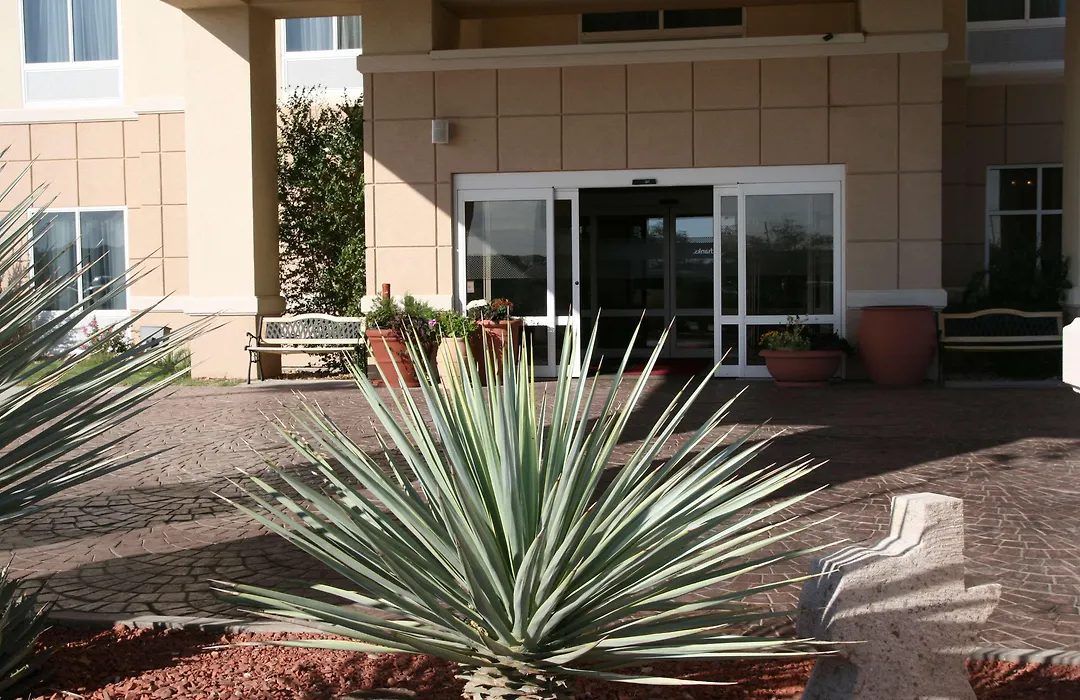 Hampton Inn Alpine-1