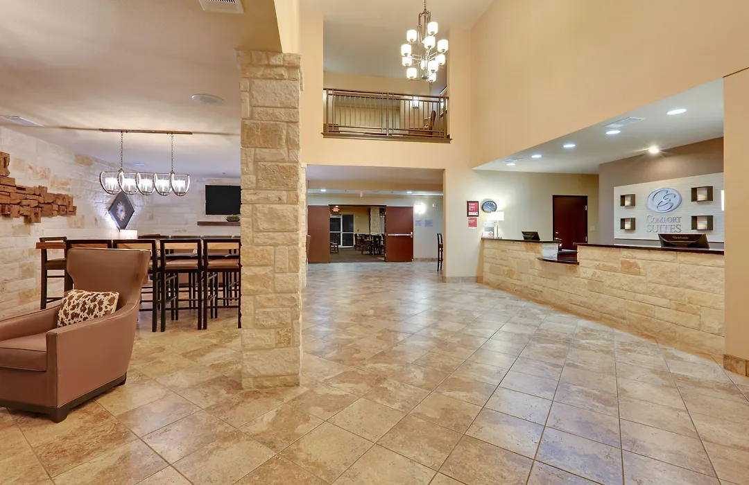 Comfort Suites Arlington - Entertainment District-1