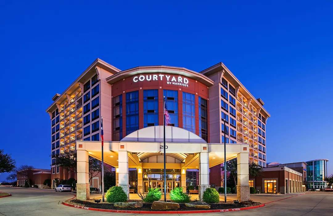Courtyard By Marriott Dallas Allen At Allen Event Center-1