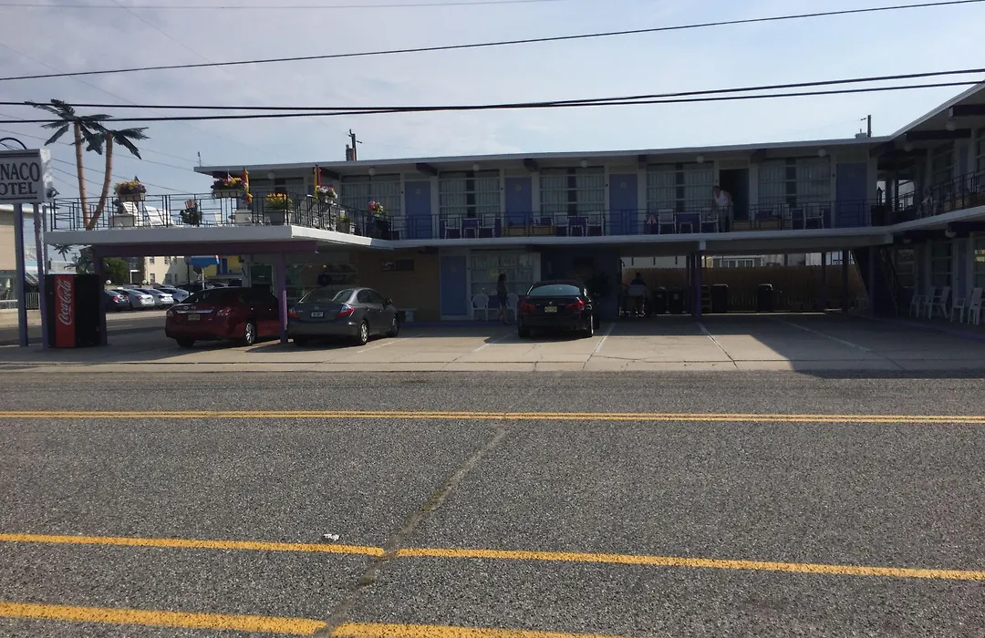Monaco Motel - Wildwood Beach & Boardwalk-1