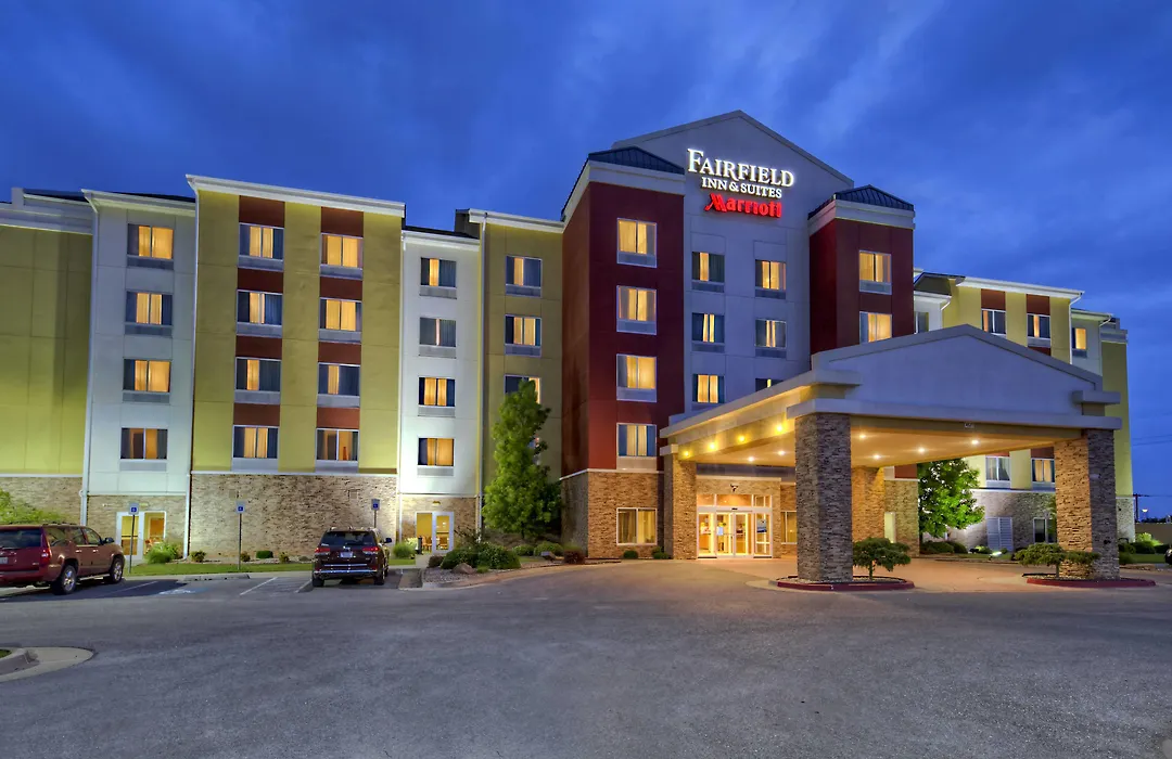 Fairfield Inn And Suites By Marriott Oklahoma City Airport-1