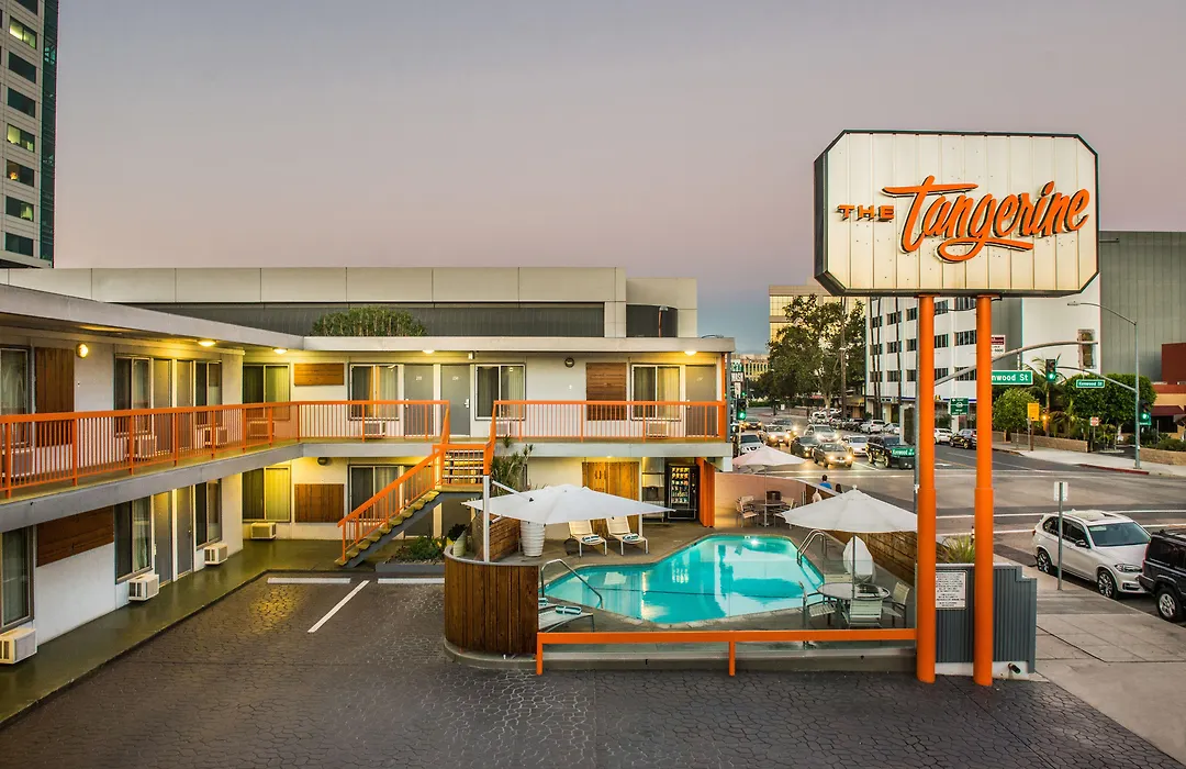 The Tangerine - A Burbank Hotel-1