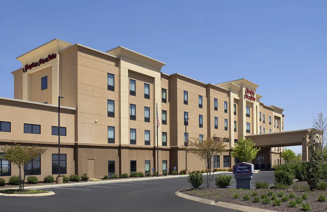 Hampton Inn & Suites Tupelo/Barnes Crossing-1